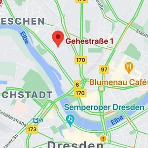 Premium Appartmartement Nichtraucher , Dresden Deutschland